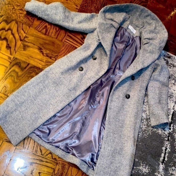 Calvin Klein super stylish great condition worn 1 coat size M bought in Macy’s - Picture 2 of 8